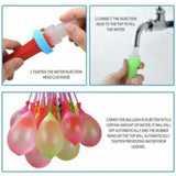 Happy Baby Water Balloons Party Set 111 pcs  Image#3