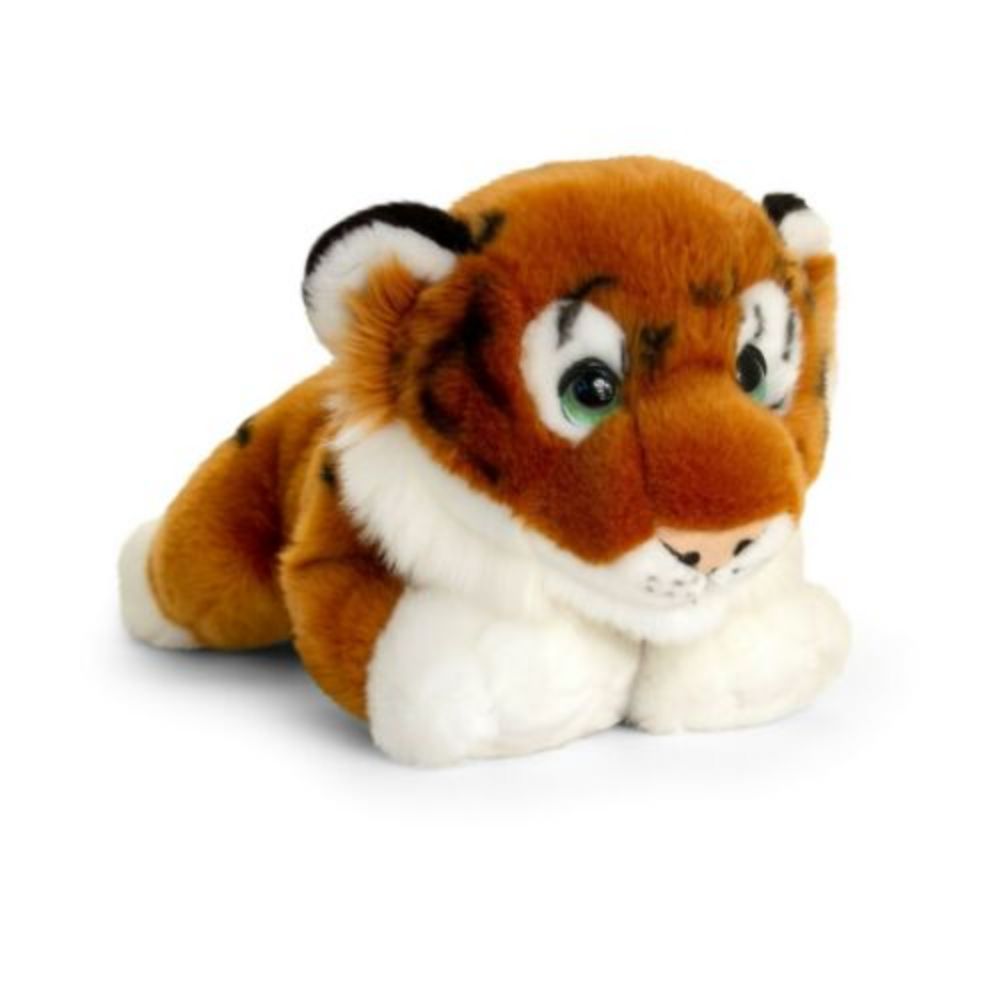 Keel Toys 25cm Signature Cuddle Wild Tiger