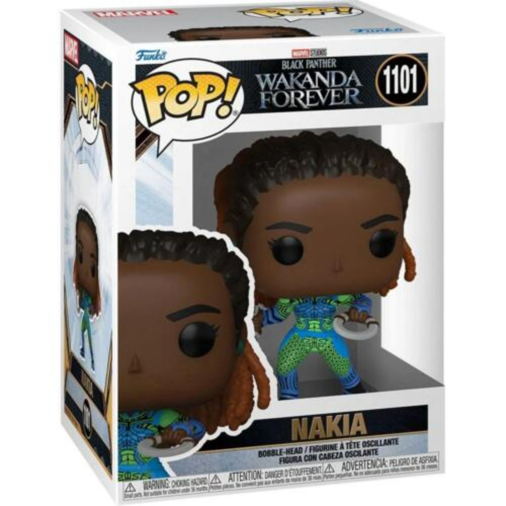 Funko Pop Wakanda Forever Nakia