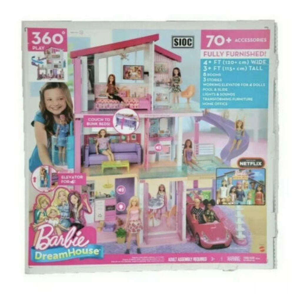 Barbie Dreamhouse Dollhouse Wheelchair Accessible Elevator