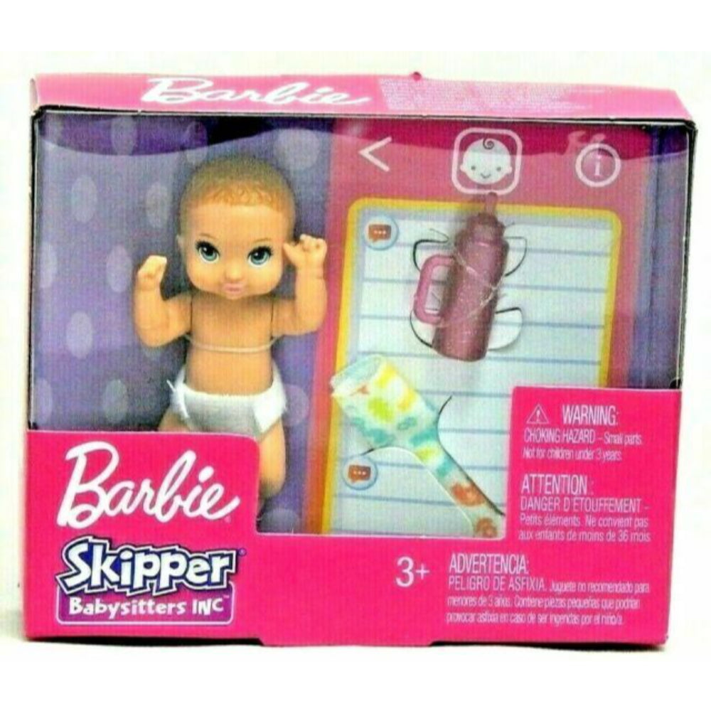 Barbie Skipper Babysitters Inc Baby  Image#1