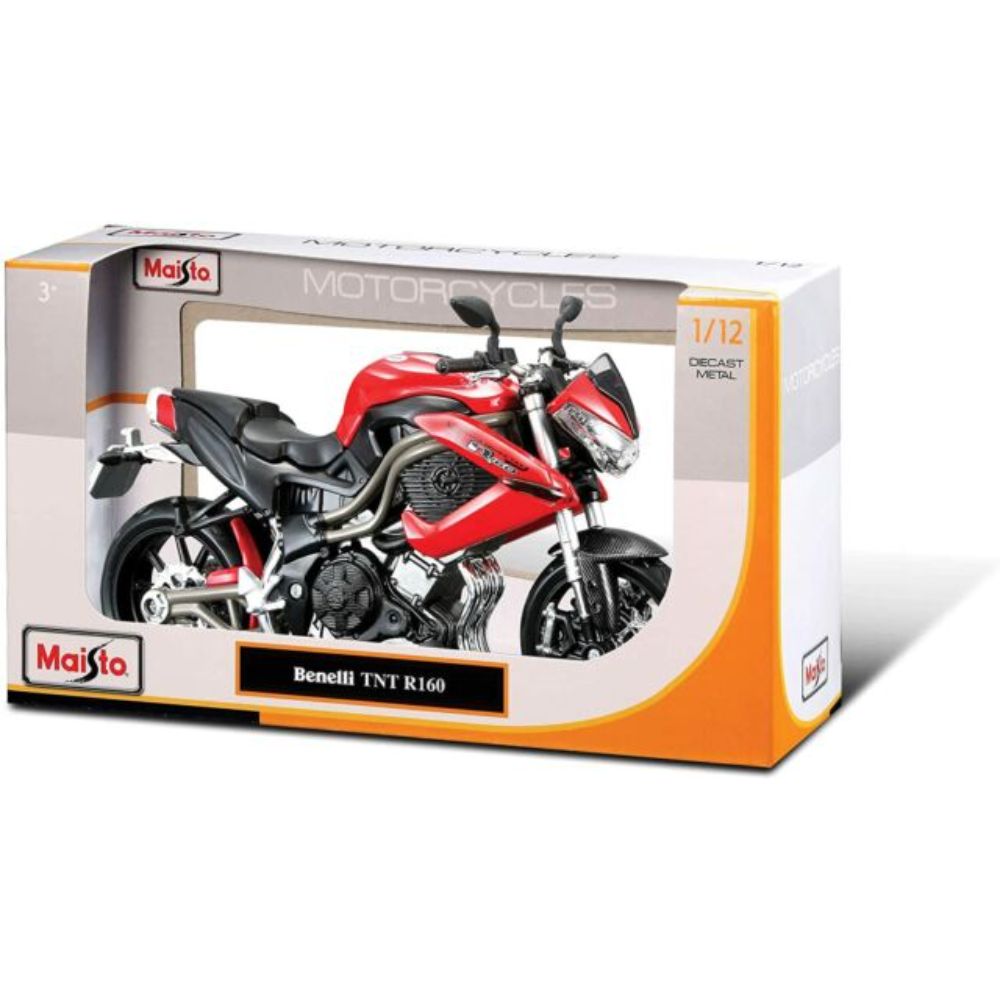 Maisto 1:12 Motorcycles Assorted