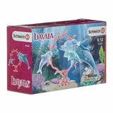 Schleich Dolphin Mum with Babies
