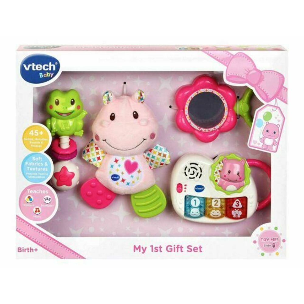Vtech My 1st Gift Set Teether Rattle Musical Vtech My 1st Gift Set Teether Rattle Musical