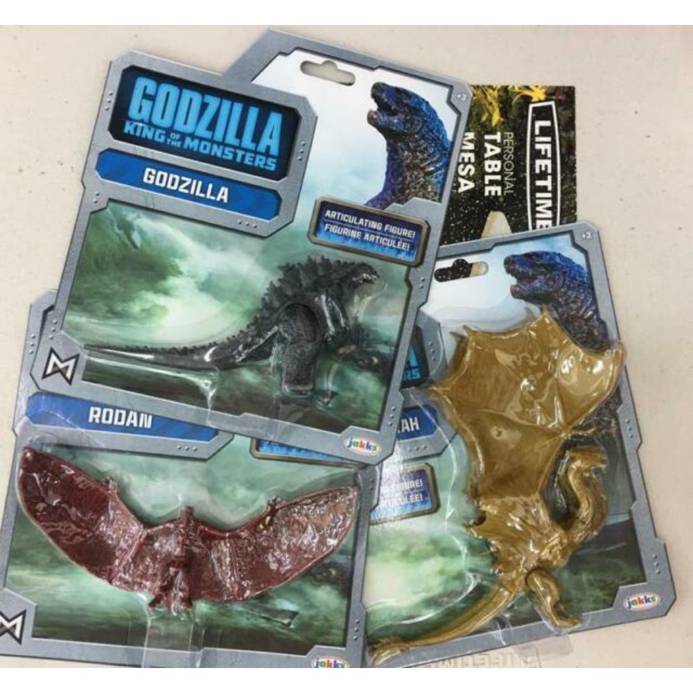 Monster Verse Godzilla King of the Monsters figures Assorted