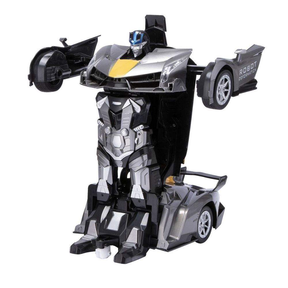 Funny Box 1:12 R/C Autobots Transforming Car Lambo Grey