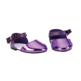 Our Generation Fashion Shoes - Patent Purple