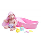 JC Toys  The La Newborn With Bathtub  Image#1
