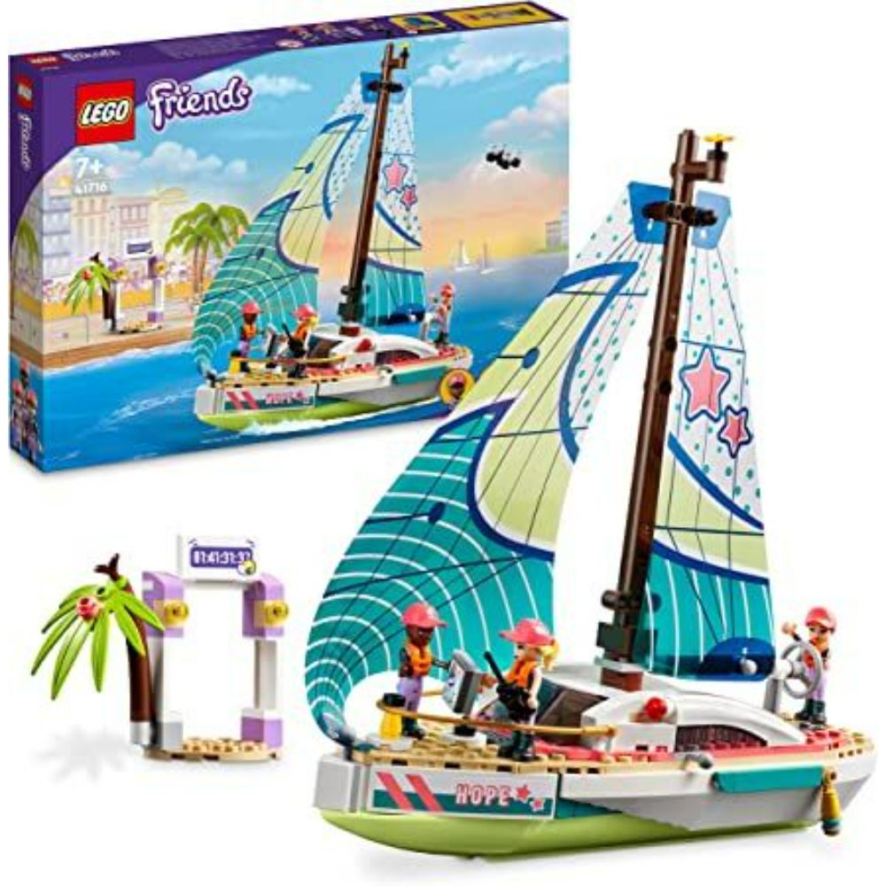 Lego Friends Stephanie's Sailing Adventure