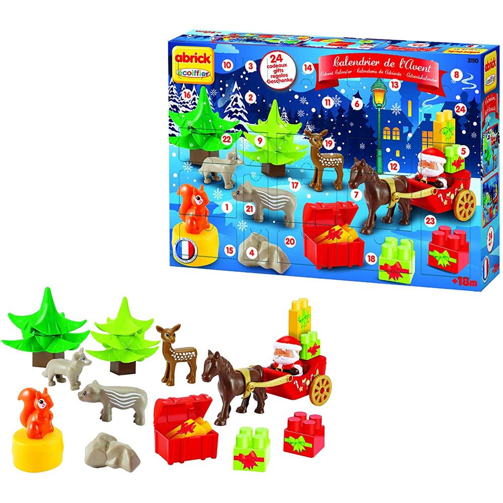 ECOIFFIER - ABRICK ADVENT CALENDAR  Image#1