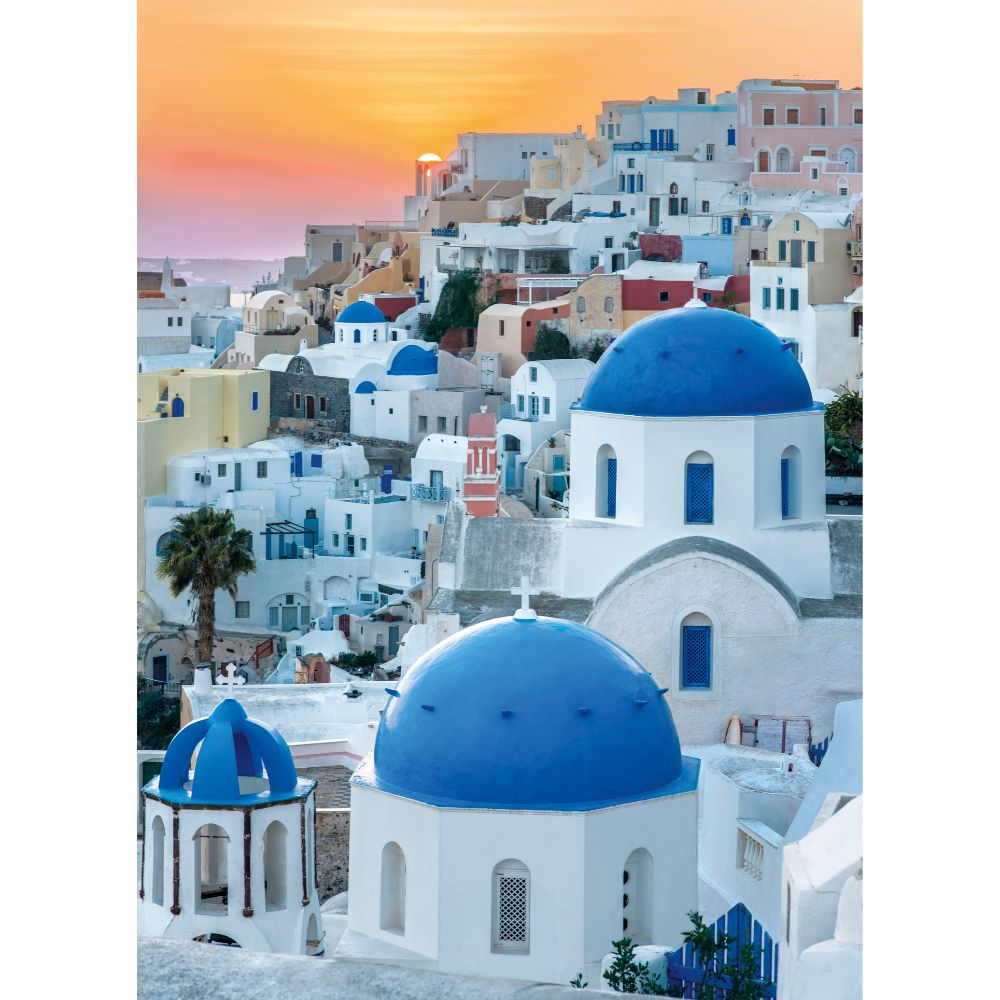 Clementoni Puzzle Santorini 1000 Pcs  Image#2