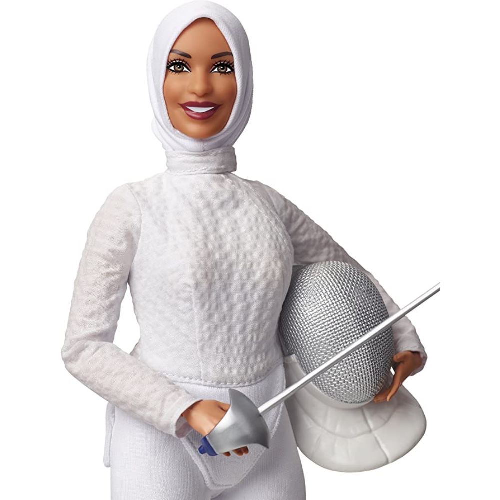 Barbie Ibtihaj Muhammad Doll  Image#2
