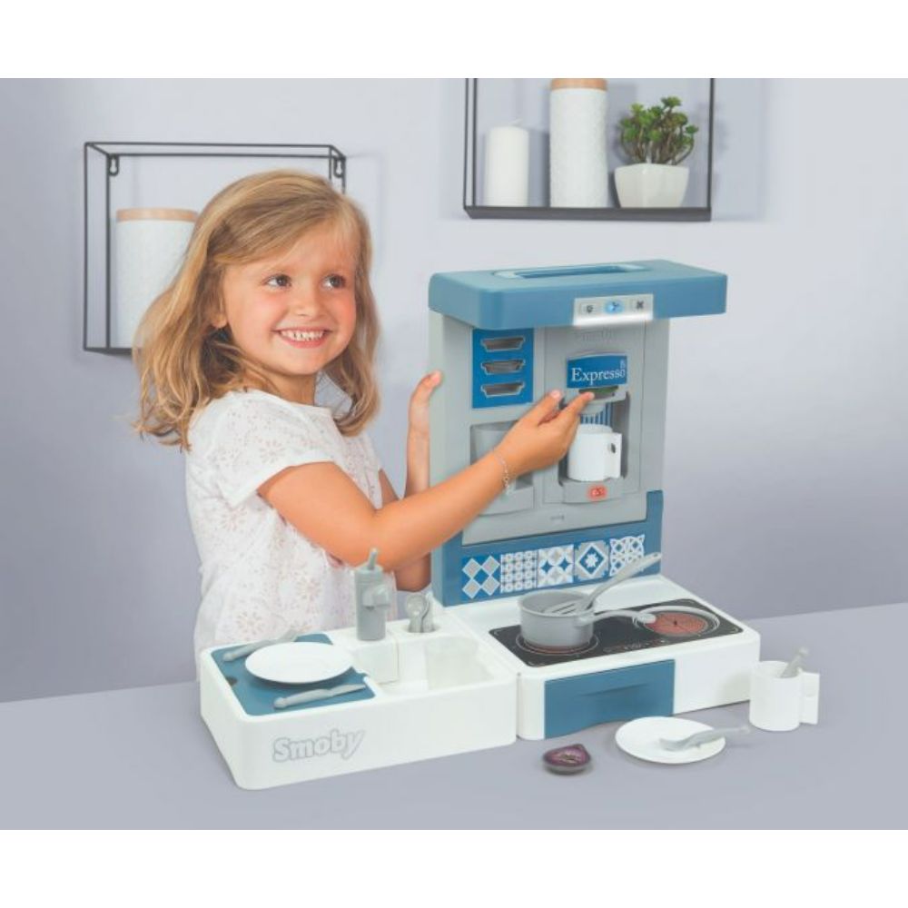 Smoby Cook & Go Kitchen Light & Sound