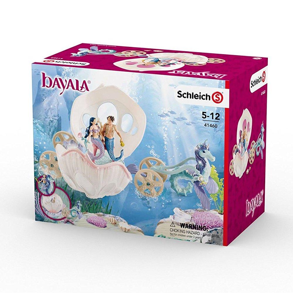 Schleich Bayala Royal Seashell Carriage