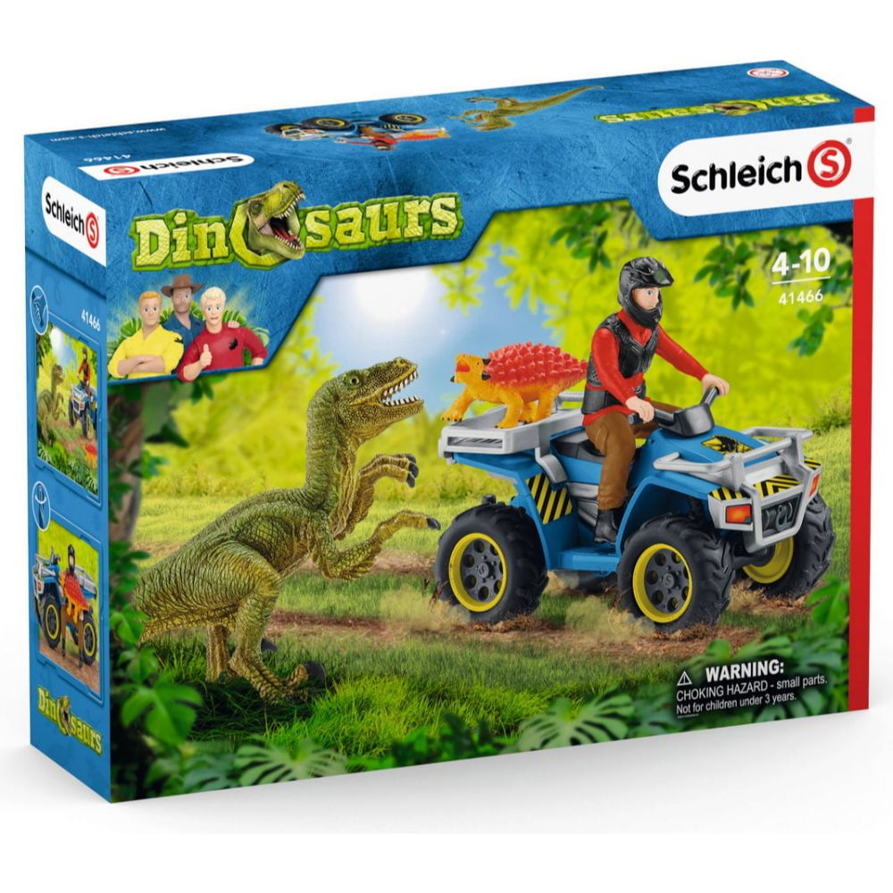 Schleich Quad Escape From Velociraptor