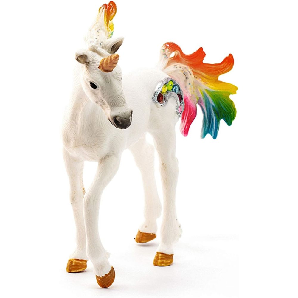 Schleich Rainbow unicorn, foal