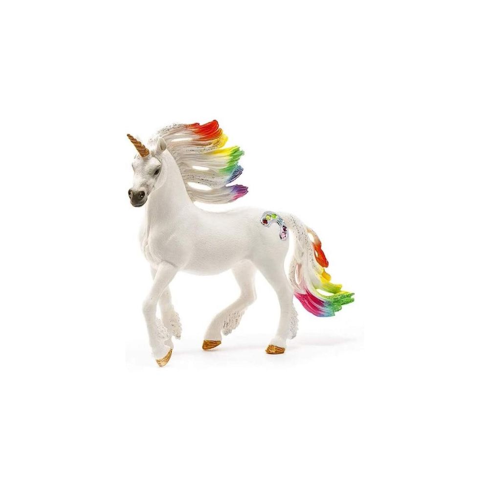Schleich -  Rainbow unicorn, stallion