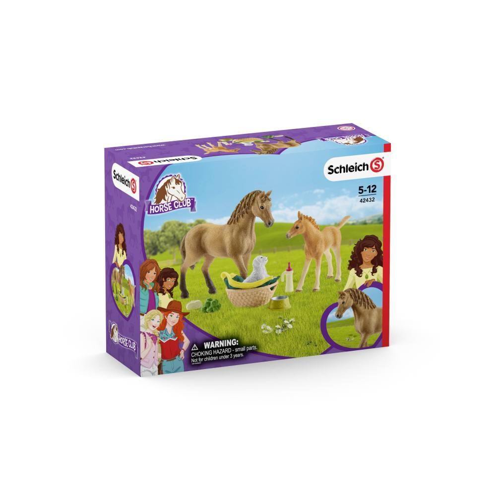 Schleich - Horse Club Sarah's Baby Animal Care