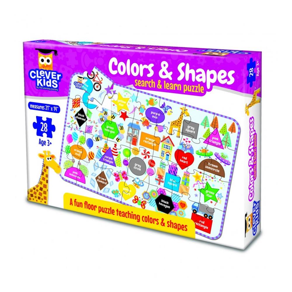 The Learning Journey Search & Learn Colors & Shapes  Image#1
