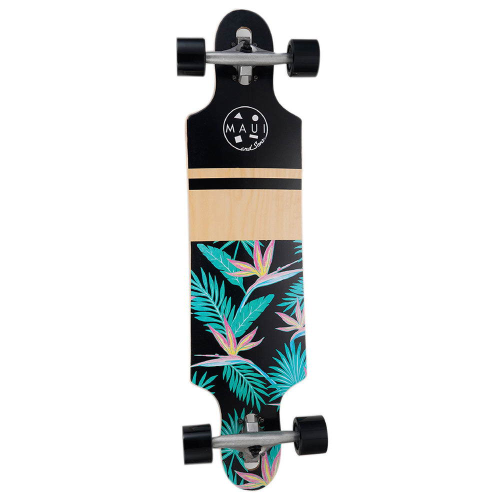 Maui Paraiso Drop Through Skateboard