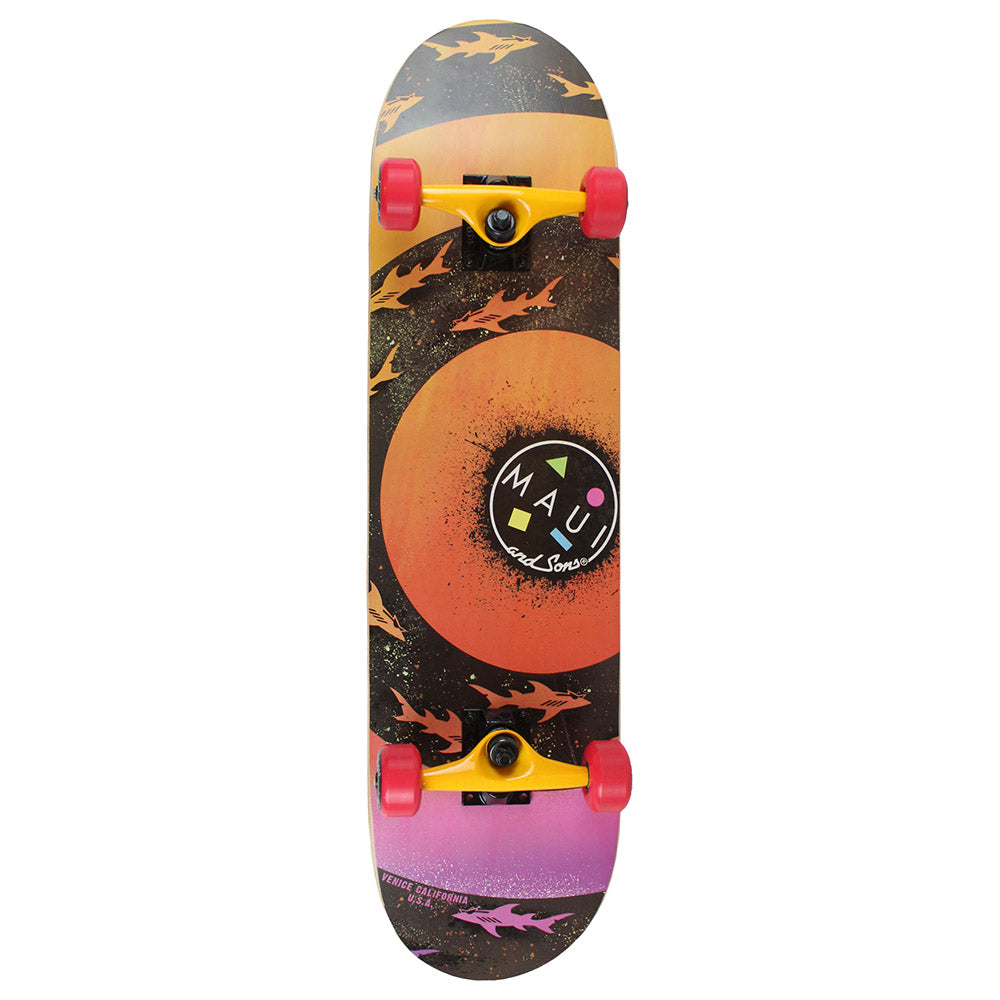 Maui and Sons Sharknado Traditional Skateboard