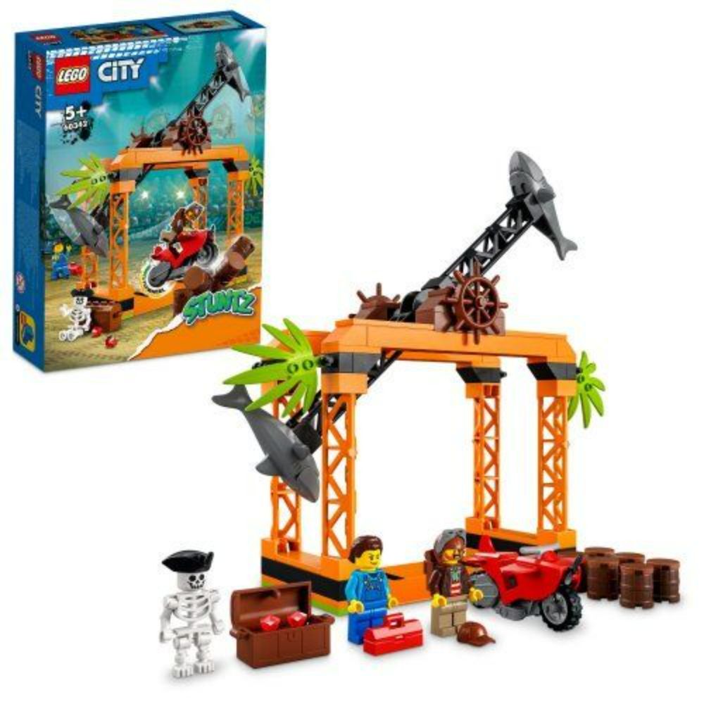 Lego The Shark Attack Stunt