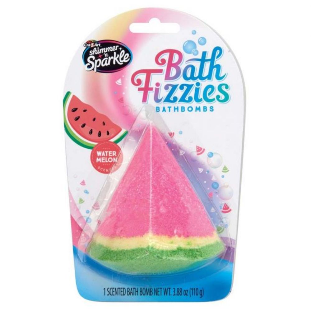 Shimmer and Sparkle Bath Bomb Premade Fun Shape Asst.