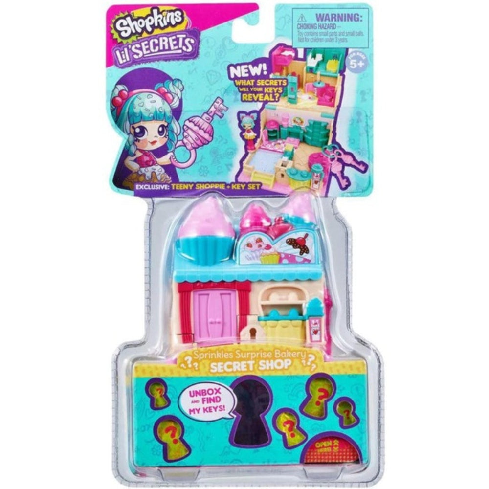 Shopkins Lil Secrets Mini Playset Sprinkles Surprise Bakery  Image#2