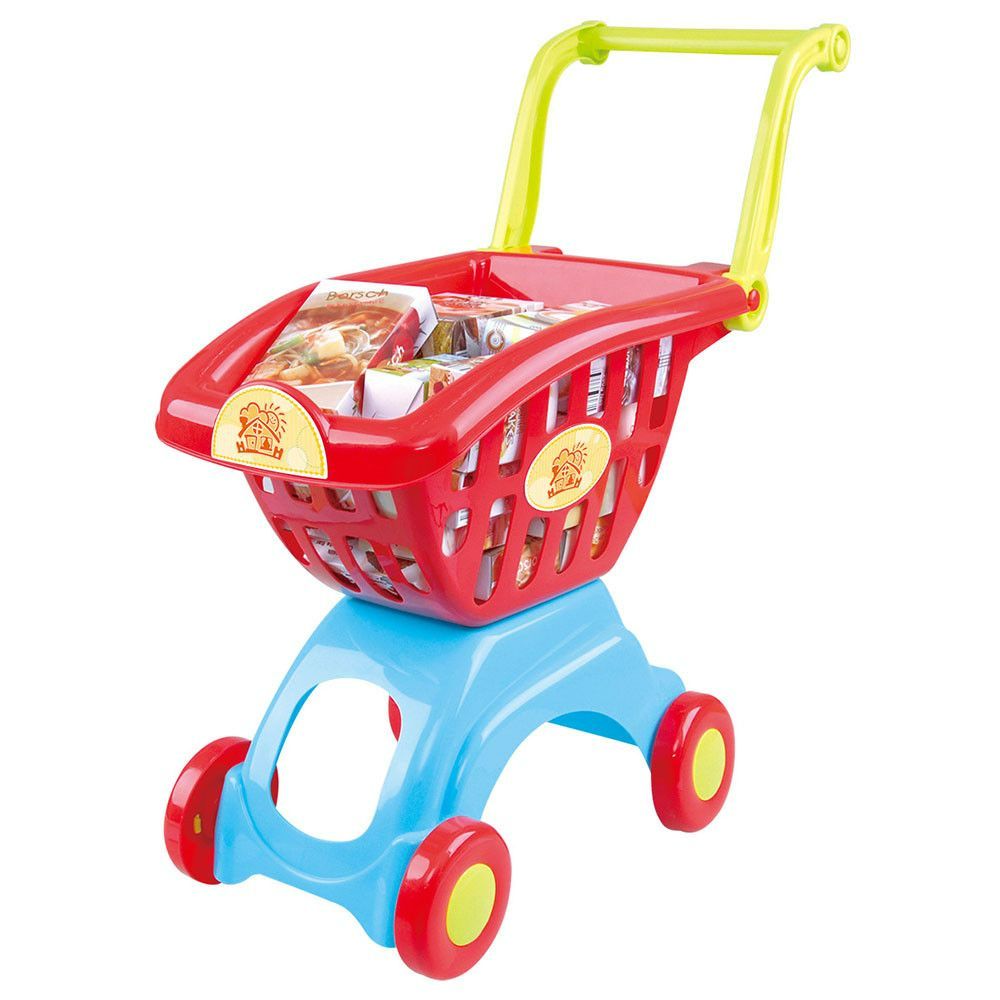 PlayGo Shopping Cart 18pcs