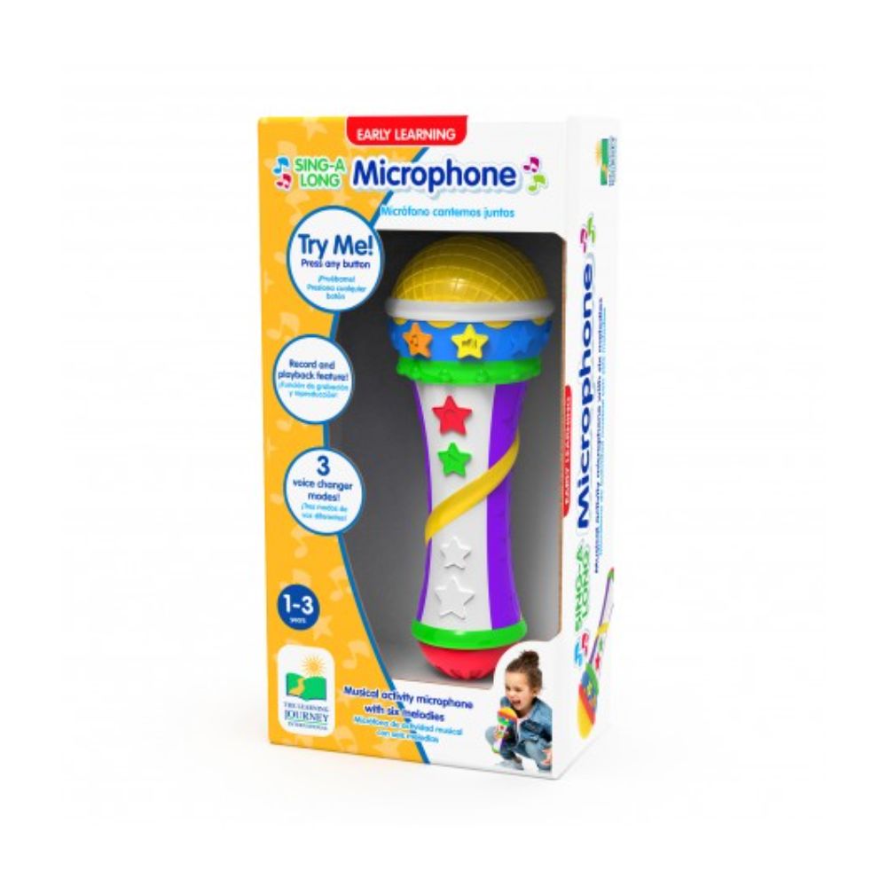 The Learning Journey Sing Along Microphone