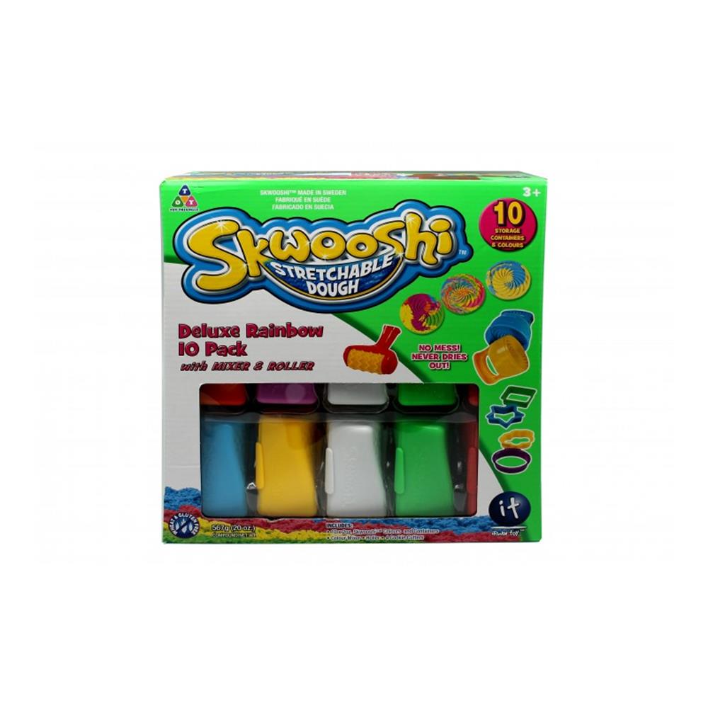 Skwooshi Rainbow 10 Pack W-Mixer&Roller  Image#1
