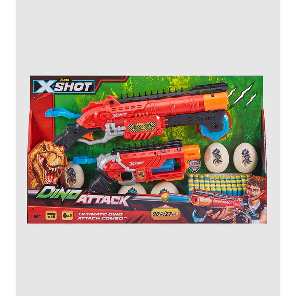 X -Shot Dino Attack Ultimate Dino Attack Combo