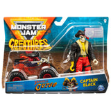 Monster Jam 1:64 Vehicle & Creatures Figs Asst  Image#2