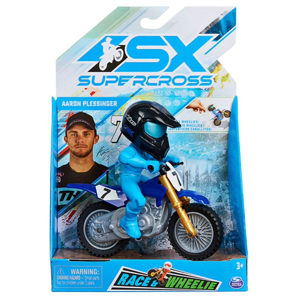 Super Cross Race & Wheel Feature Motorcycle Assorted Super Cross Race & Wheel Feature Motorcycle Assorted