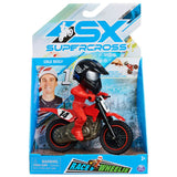 Super Cross Race & Wheel  Feature Motorcycle Assorted