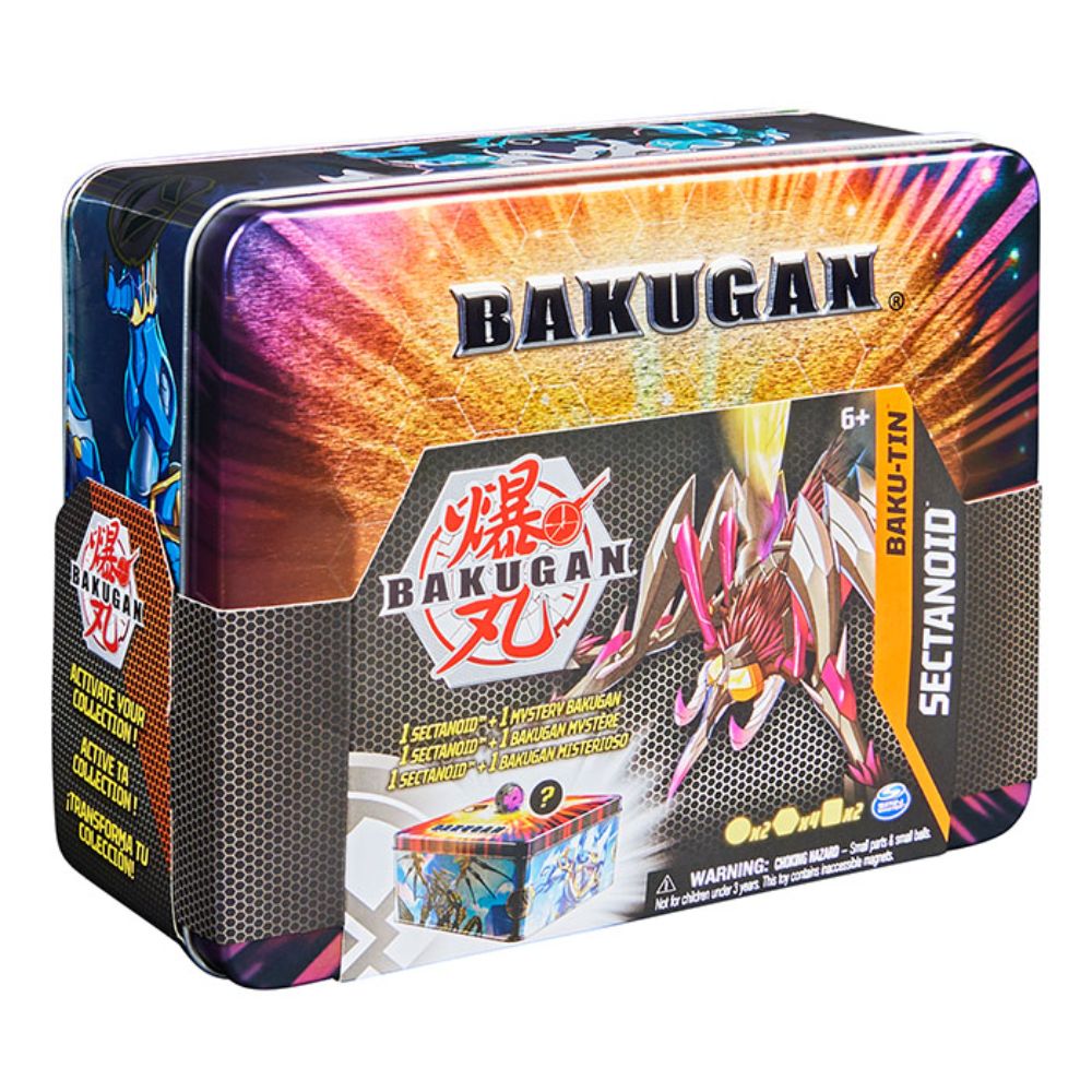 Bakugan Baku-Tin S4 Assorted Bakugan Baku-Tin S4 Assorted