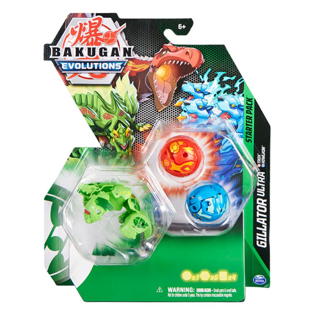 Bakugan Evolutions Starter Pack S4 Assorted