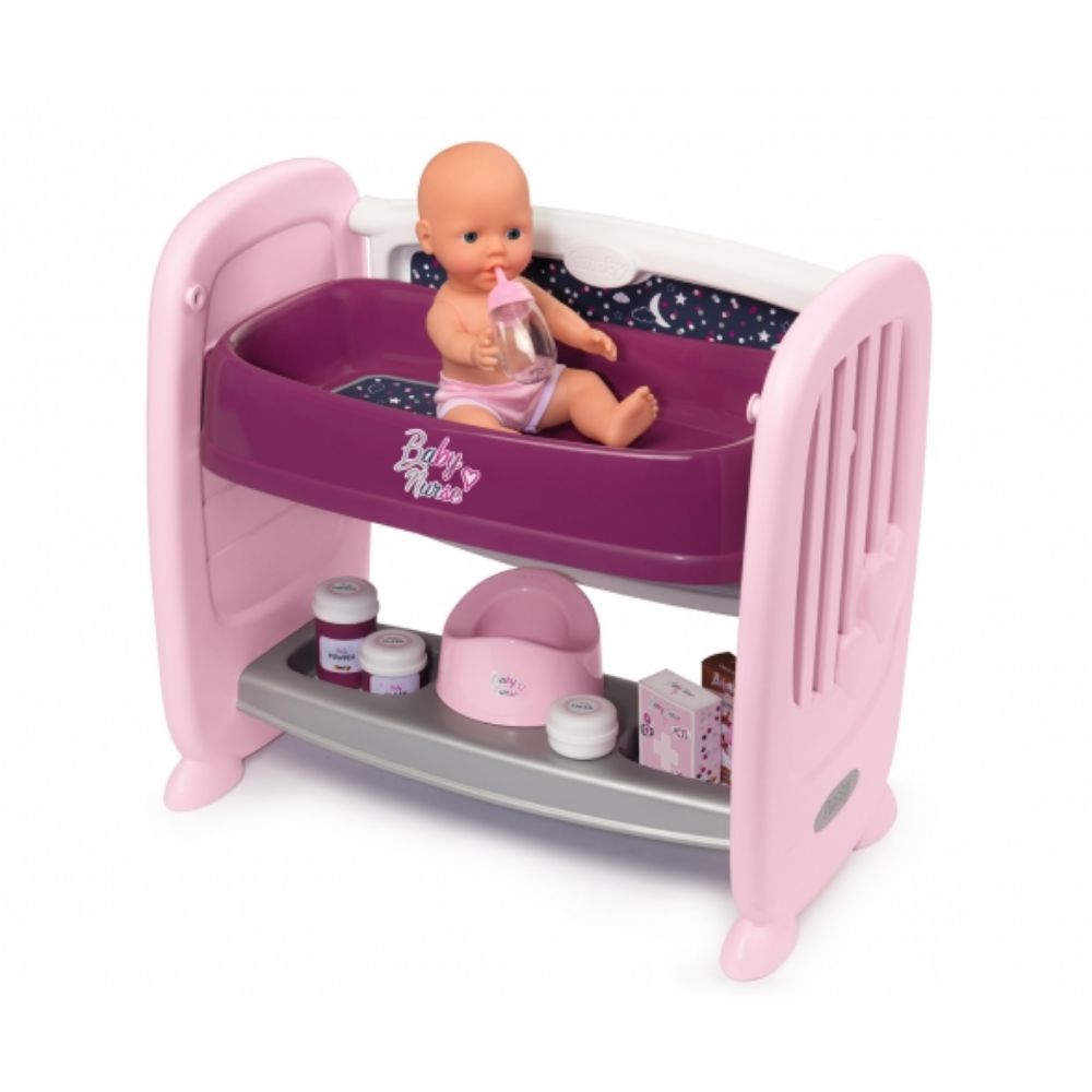 Smoby Nursery Electronique Baby Nurse