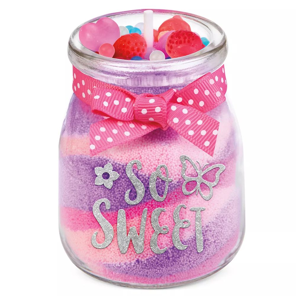 Cra Z Art Shimmer N Sparkle Make Your Own Scented Candles Berry Toys4me