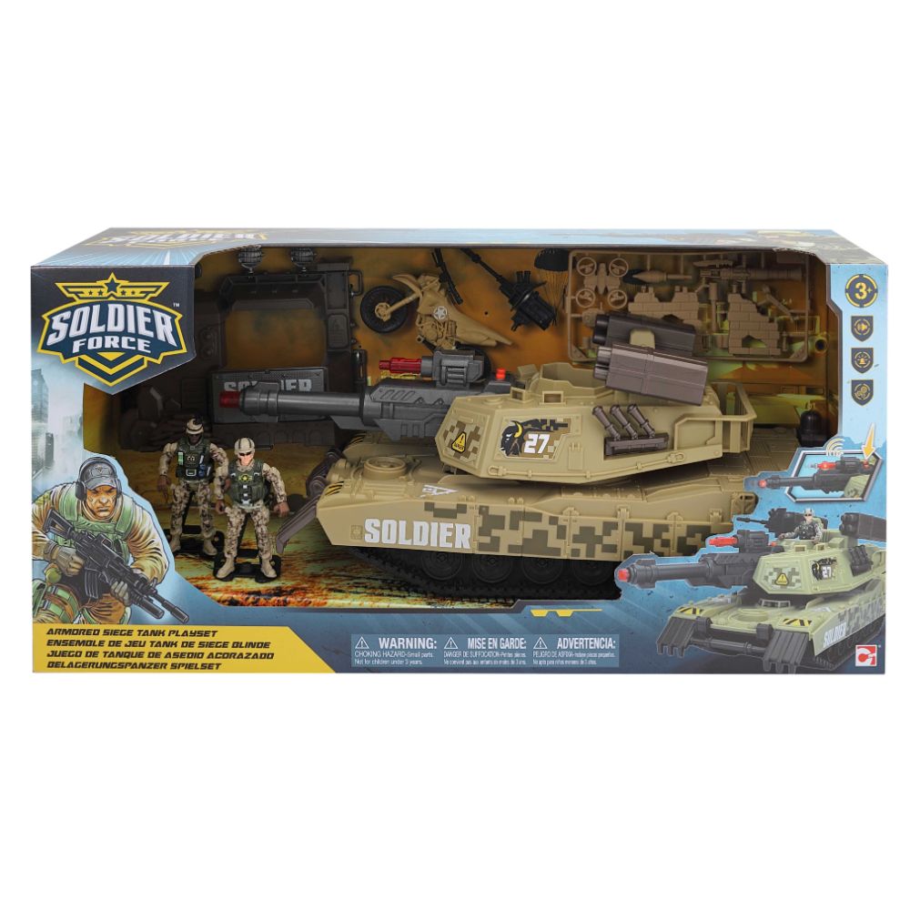 Chapmei SF Armored Siege Tnk PS