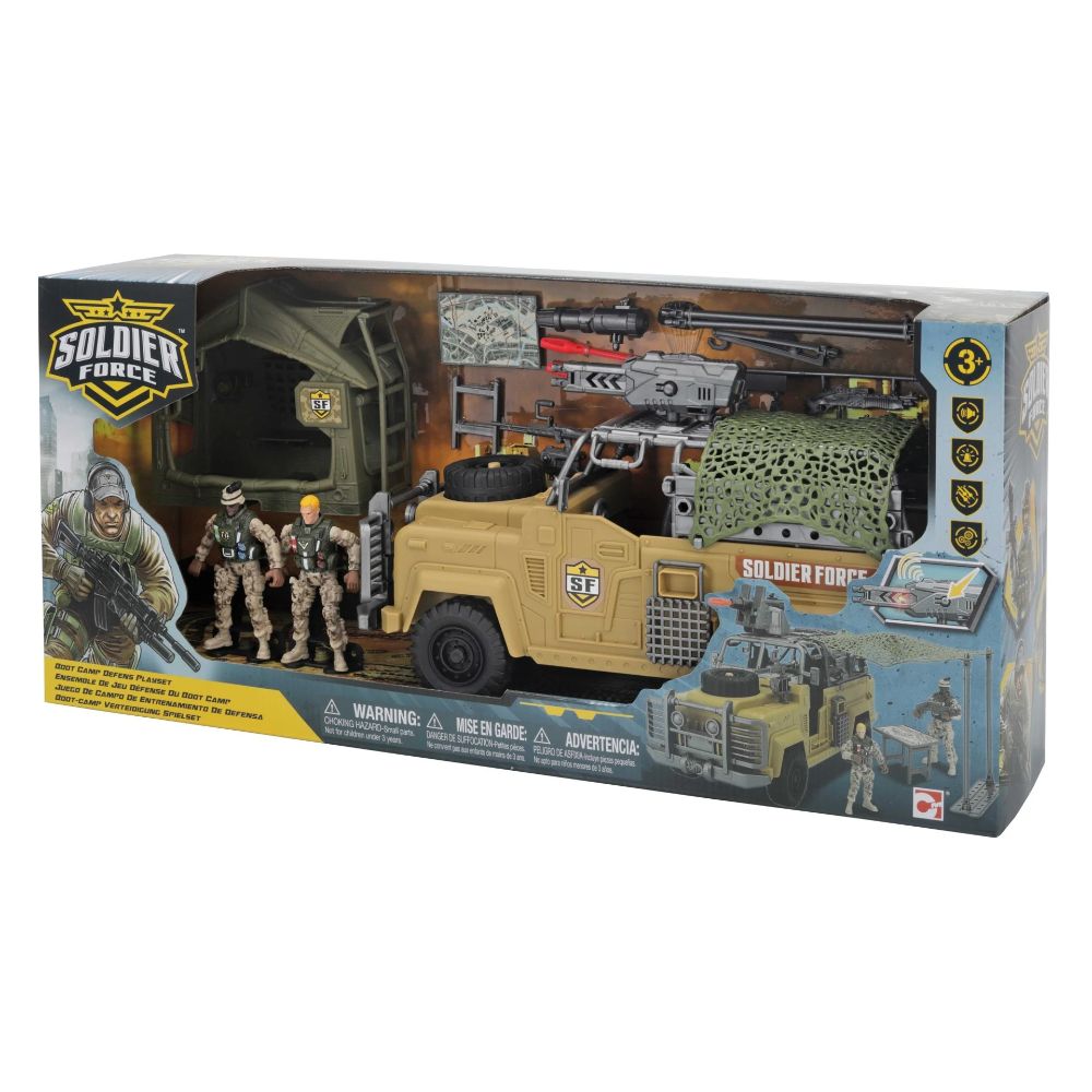 Chapmei Soldier Force Boot Camp Defense PS