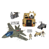 Chapmei Soldier Force Bunker Patrol Air Attack PS