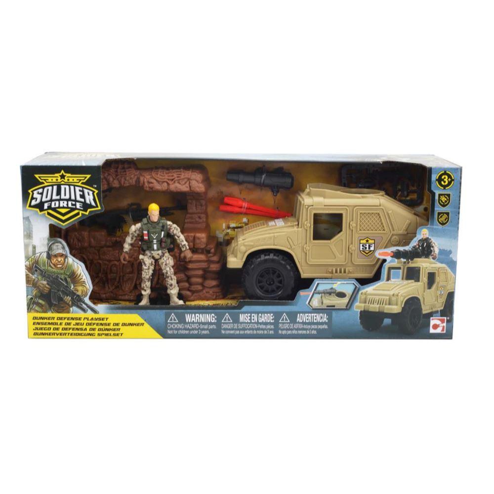 Chapmei Special Force Bunker Defense PS