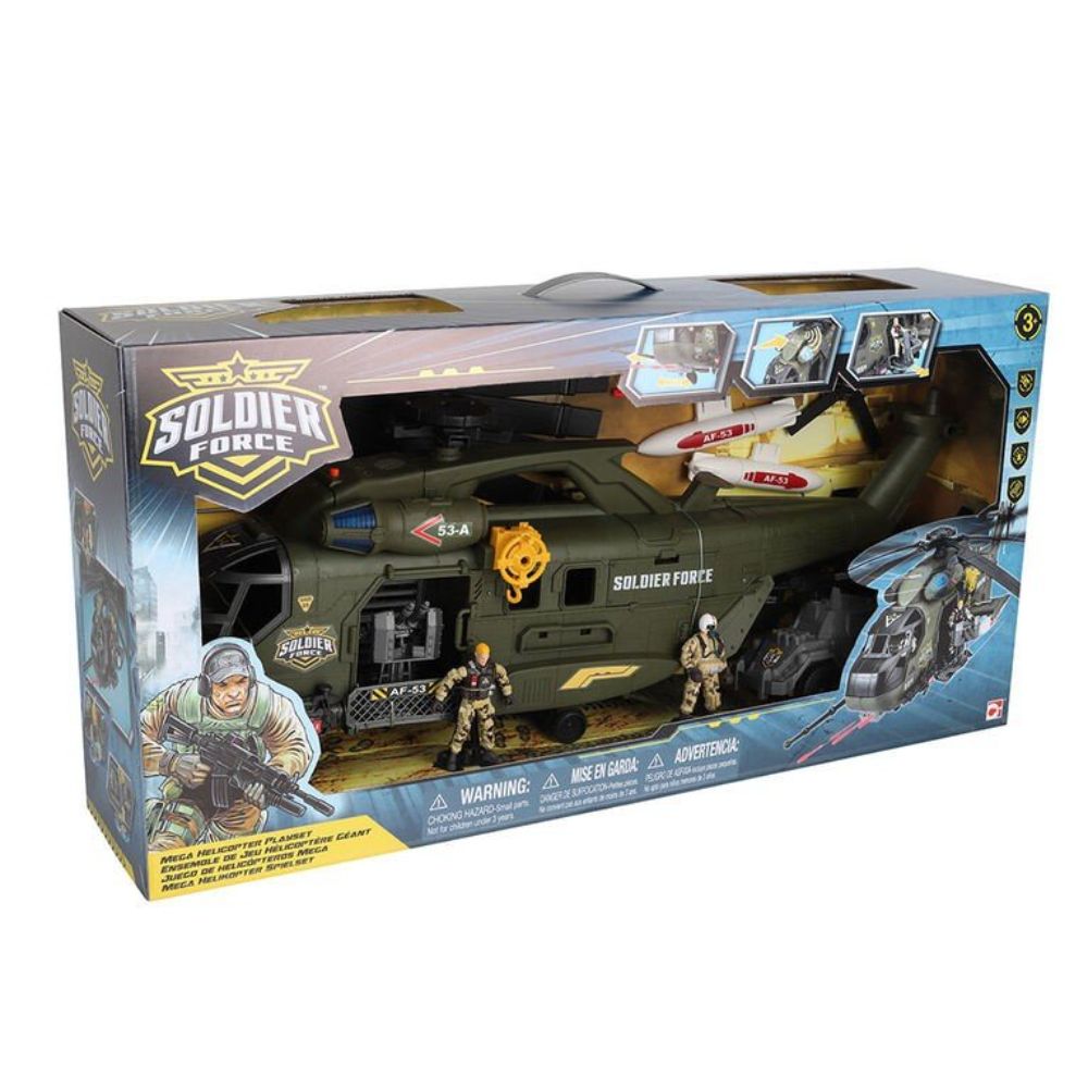 Chapmei SF Air Command Combat Copter PS