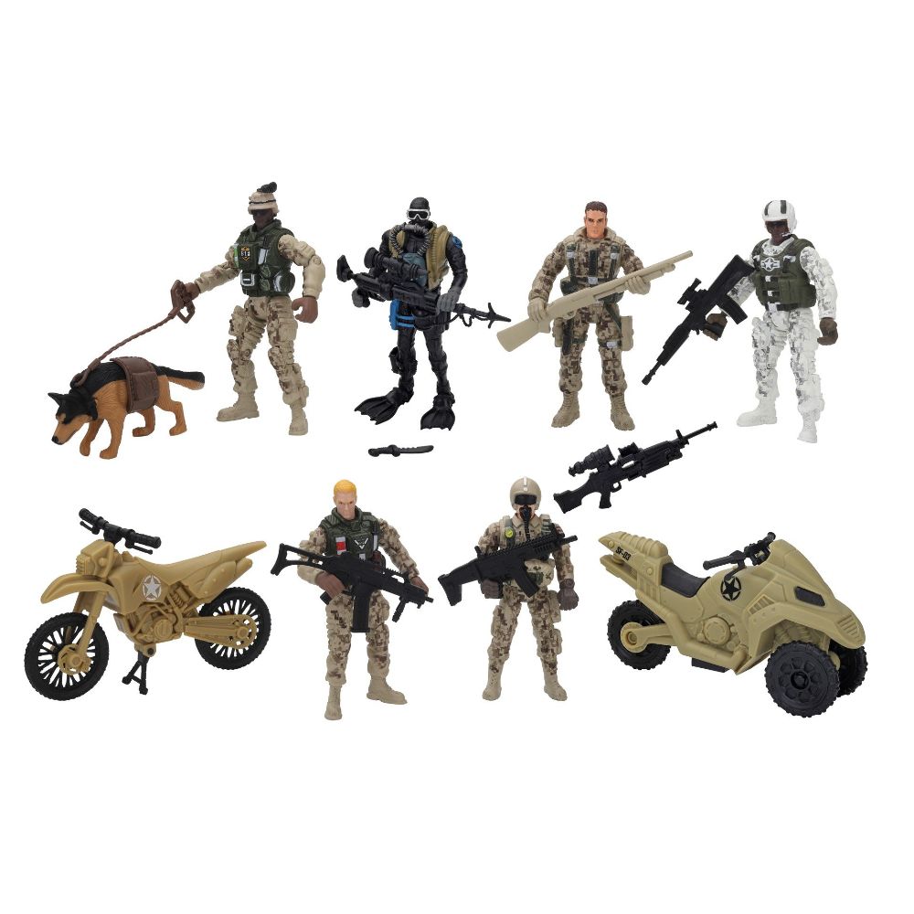 Chapmei Soldier Force Terra Force PS