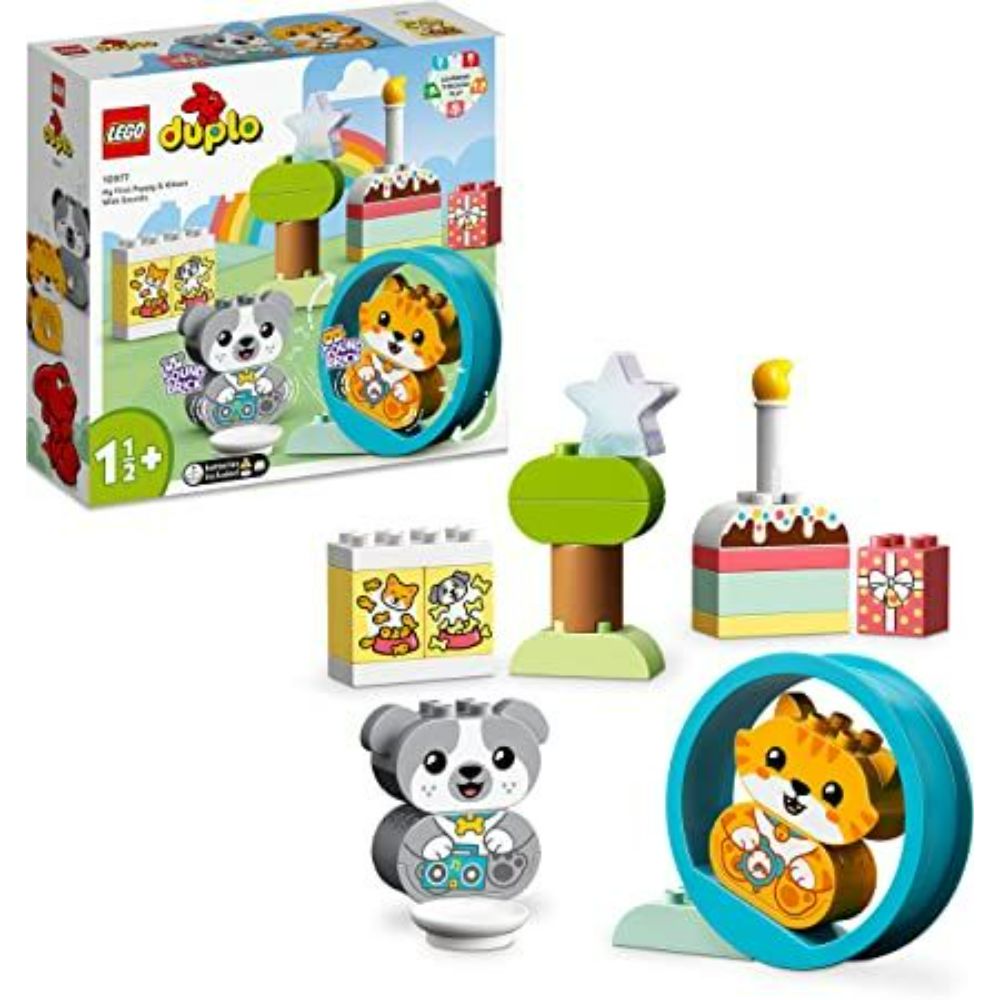 Lego My First Puppy & Kitten With Sounds