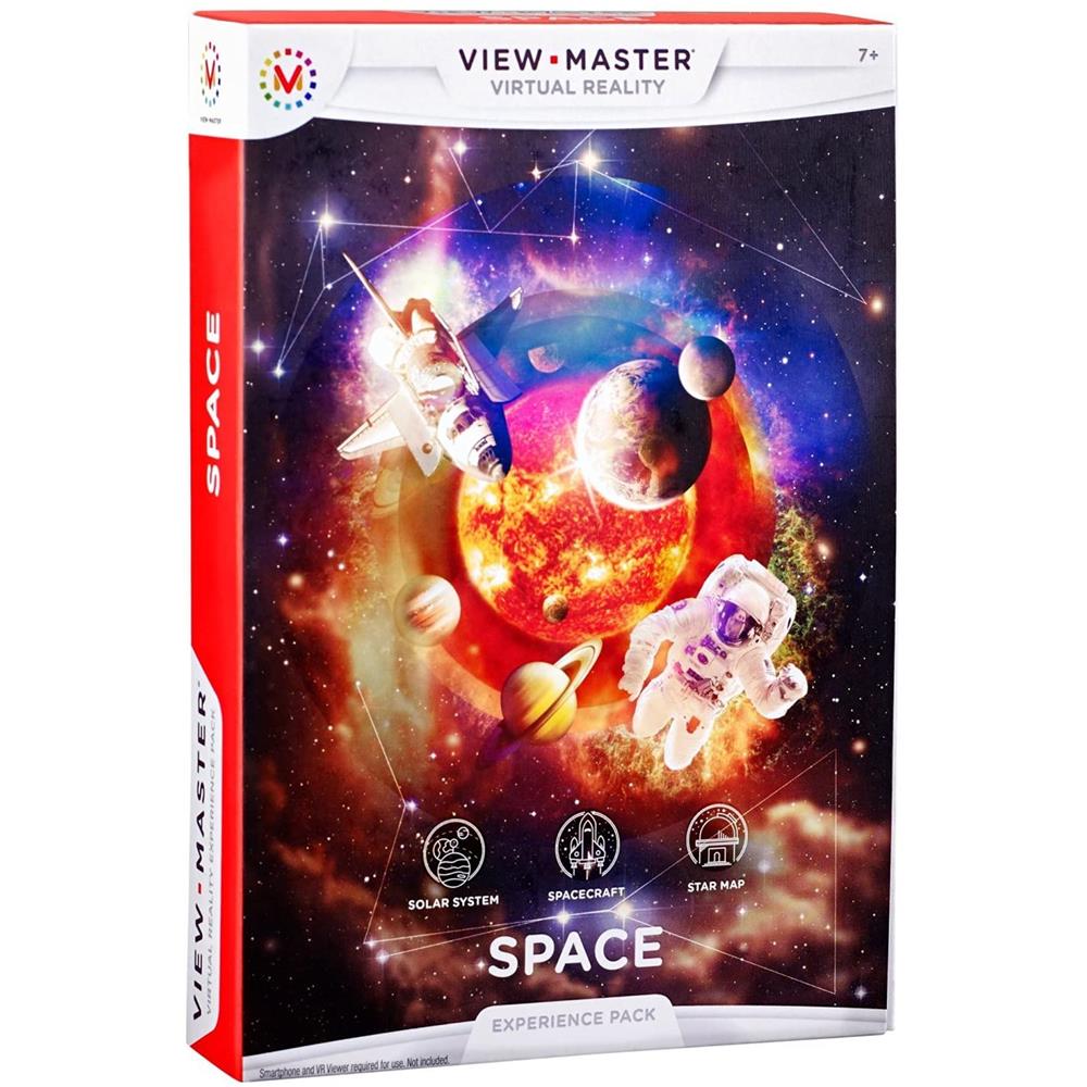 View-Master Experience Pack Destinations, Space View-Master Experience Pack Destinations, Space