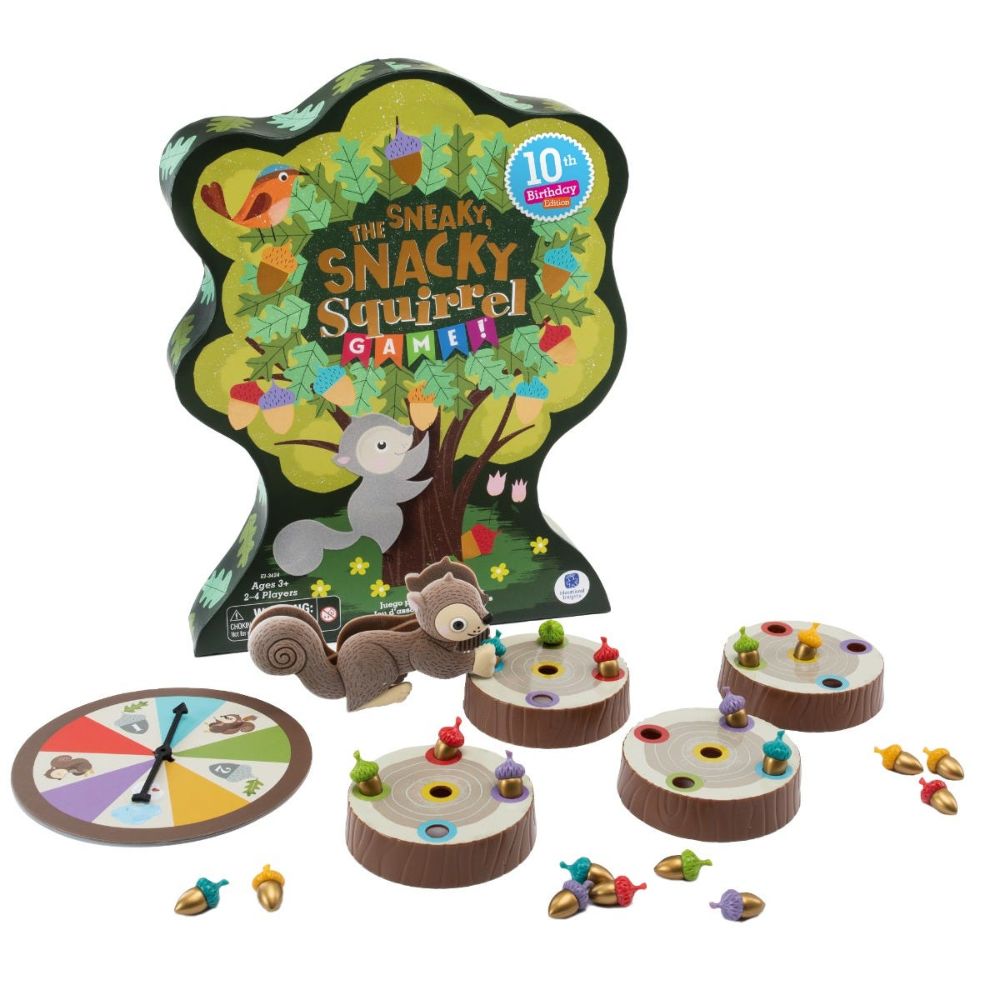 Learning  Resources Sneaky, Snacky, Squirrel Game!® Special Edition