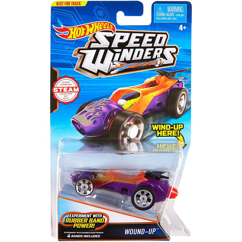 Hot Wheels - Speed Winders Wound-Up Vehicle  Image#1
