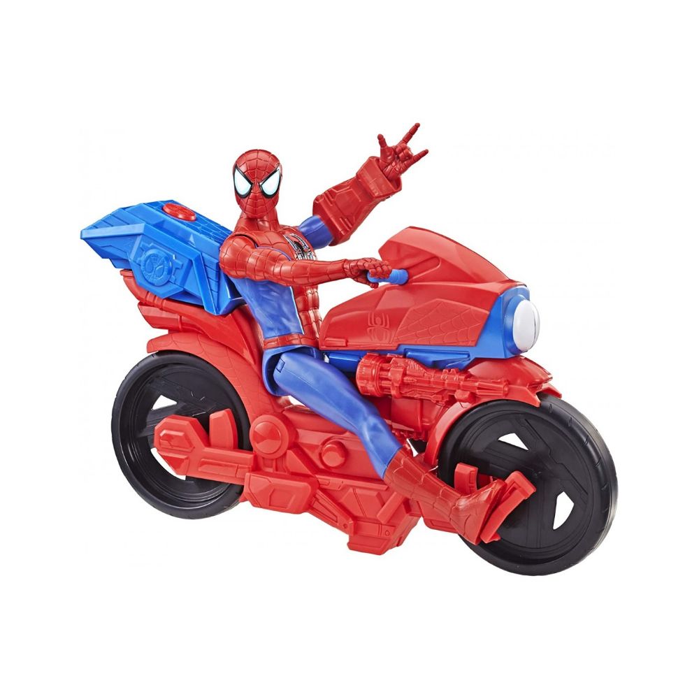 Spiderman with Cycle  Image#1